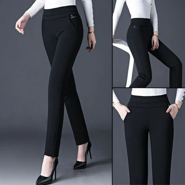 Damen Leichte Leggings | Hohe Taille