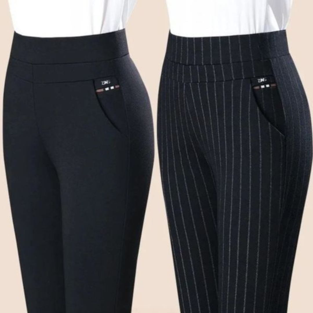 Damen Leichte Leggings | Hohe Taille