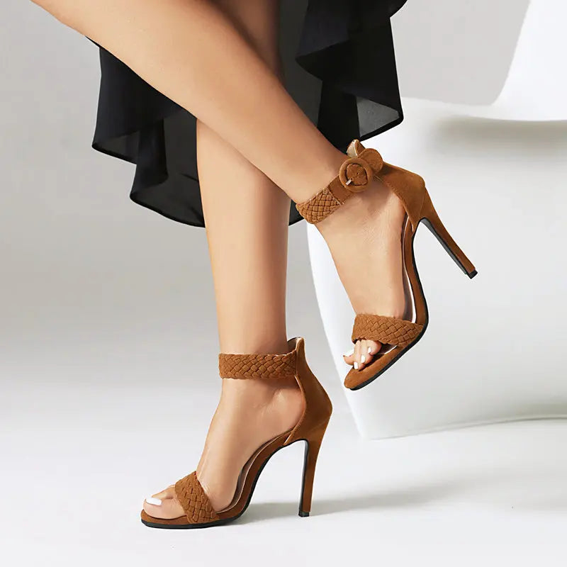 Sienna | Knöchelriemen Gepolstert Sandalen