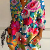 Camila | Allover Pattern Blouse