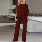 Adelle | Damen Zweiteiliges Set | Off Schulter
