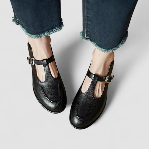 Charlotte | Lekkie ortopedyczne buty na obcasie