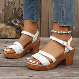 Tabitha | Lightly Padded Sandals