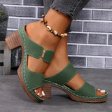 Sophia | Arch Support Block Heel Sandals