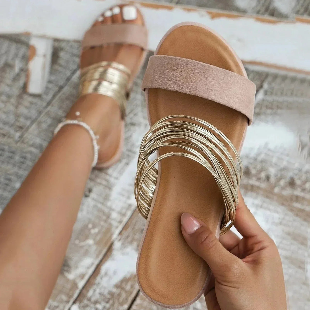 Everly | Lightweight Orthopedic Sandals