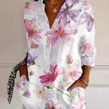 Camila | Allover Pattern Blouse