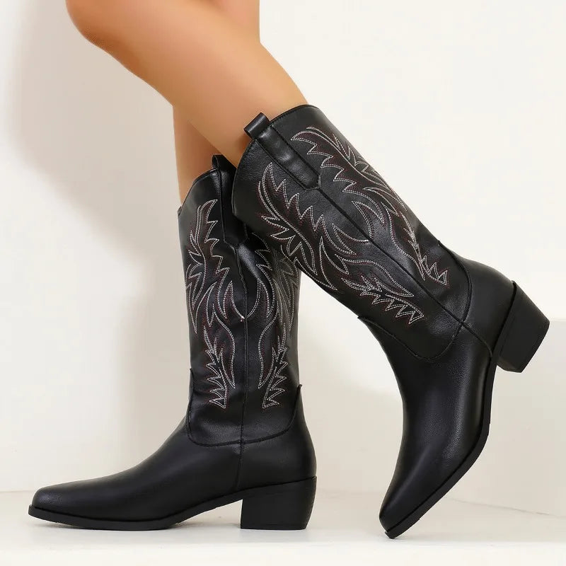 Noelle | Arch Support Orthopedic Cowboy Boots