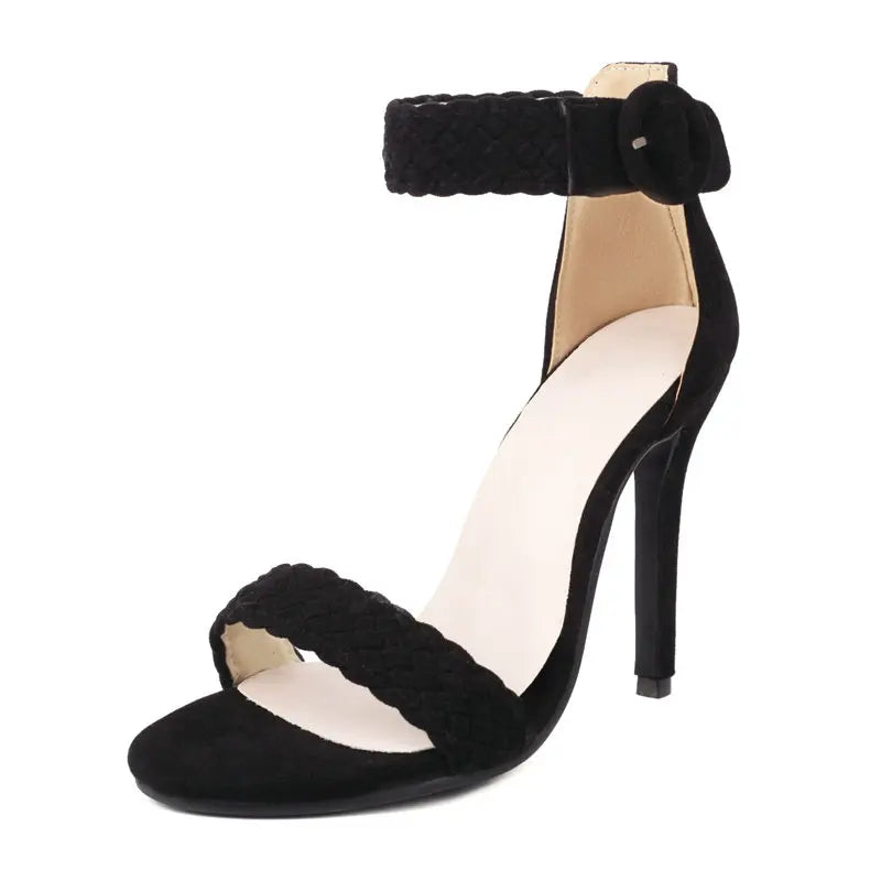 Sienna | Knöchelriemen Gepolstert Sandalen