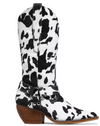 Emma | Botas vaqueras con punta redonda acolchadas