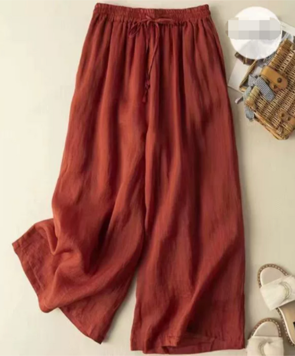 Nanette | Weites Bein Hose