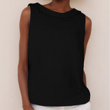 Serenity | Sleeveless Turtleneck Top