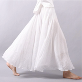 Zinnia | A-line Skirt with Elastic Waistband