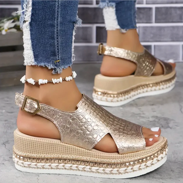 Felicity | Konturiertes Fußbett Leicht Sandalen