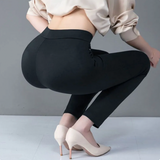 Damen Leichte Leggings | Hohe Taille