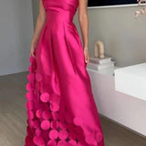 Zinnia | Draped Wedding Guest Dress