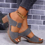 Sophia | Arch Support Block Heel Sandals
