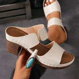 Sophia | Arch Support Block Heel Sandals