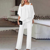 Adelle | Damen Zweiteiliges Set | Off Schulter