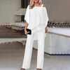 Adelle | Damen Zweiteiliges Set | Off Schulter