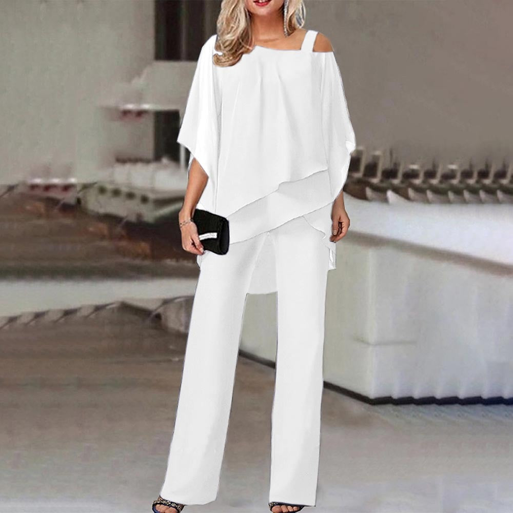 Adelle | Damen Zweiteiliges Set | Off Schulter