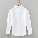 Chemise homme à manches longues | Élégante