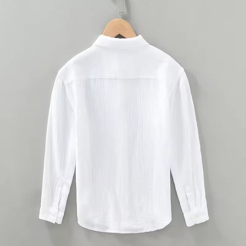Chemise homme à manches longues | Élégante