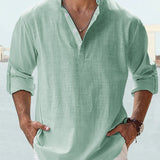Eckhard | Herren Sommer Hemd | Langarm
