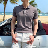 Alexander | Spitzer Collar Slim-Fit Polo Shirt