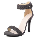 Sienna | Knöchelriemen Gepolstert Sandalen