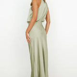 Rosemary | Halter Neck Evening Dress