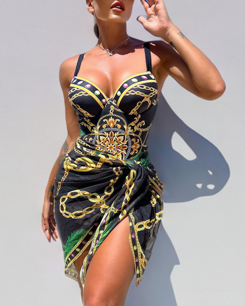Yolanda | Push-Up Swimsuit