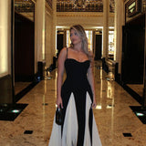 Cynthia | Asymmetrical Back Cutout Maxi Dress