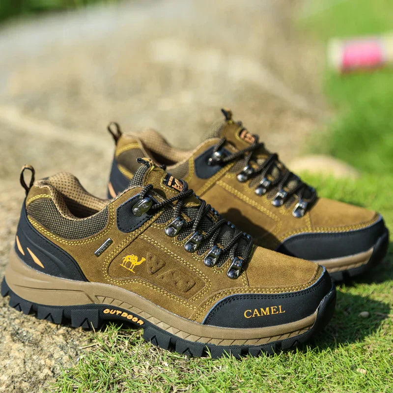 Herren Schnüren Wandern Winterschuhe
