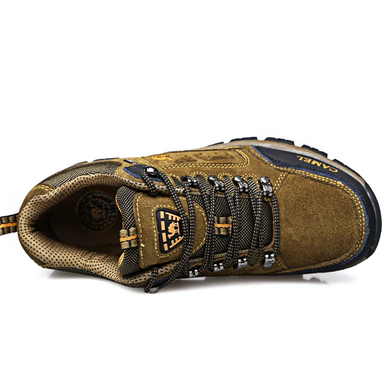 Herren Schnüren Wandern Winterschuhe