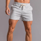 Arthur | Elastic Waistband Contrast Drawstring Sports Shorts