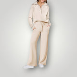 Amelia | Weites Bein Lounge Zweiteiliges Set