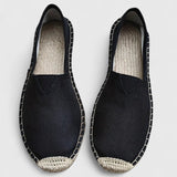 Emily | Atmungsaktiv Espadrille-Stil Ballerinas