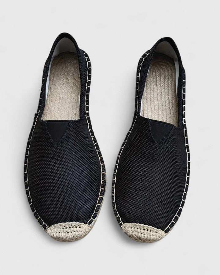 Emily | Atmungsaktiv Espadrille-Stil Ballerinas