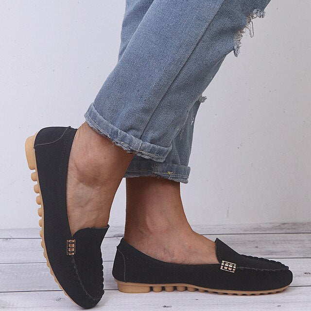 Carmen | Bailarinas ligeras con suela de goma