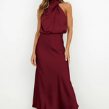 Rosemary | Halter Neck Evening Dress