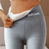 Damen Hohe Taille Leggings | Leicht