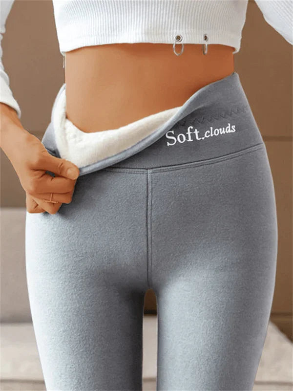 Damen Hohe Taille Leggings | Leicht