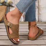 Luna | Lightly Contoured Footbed Sandals