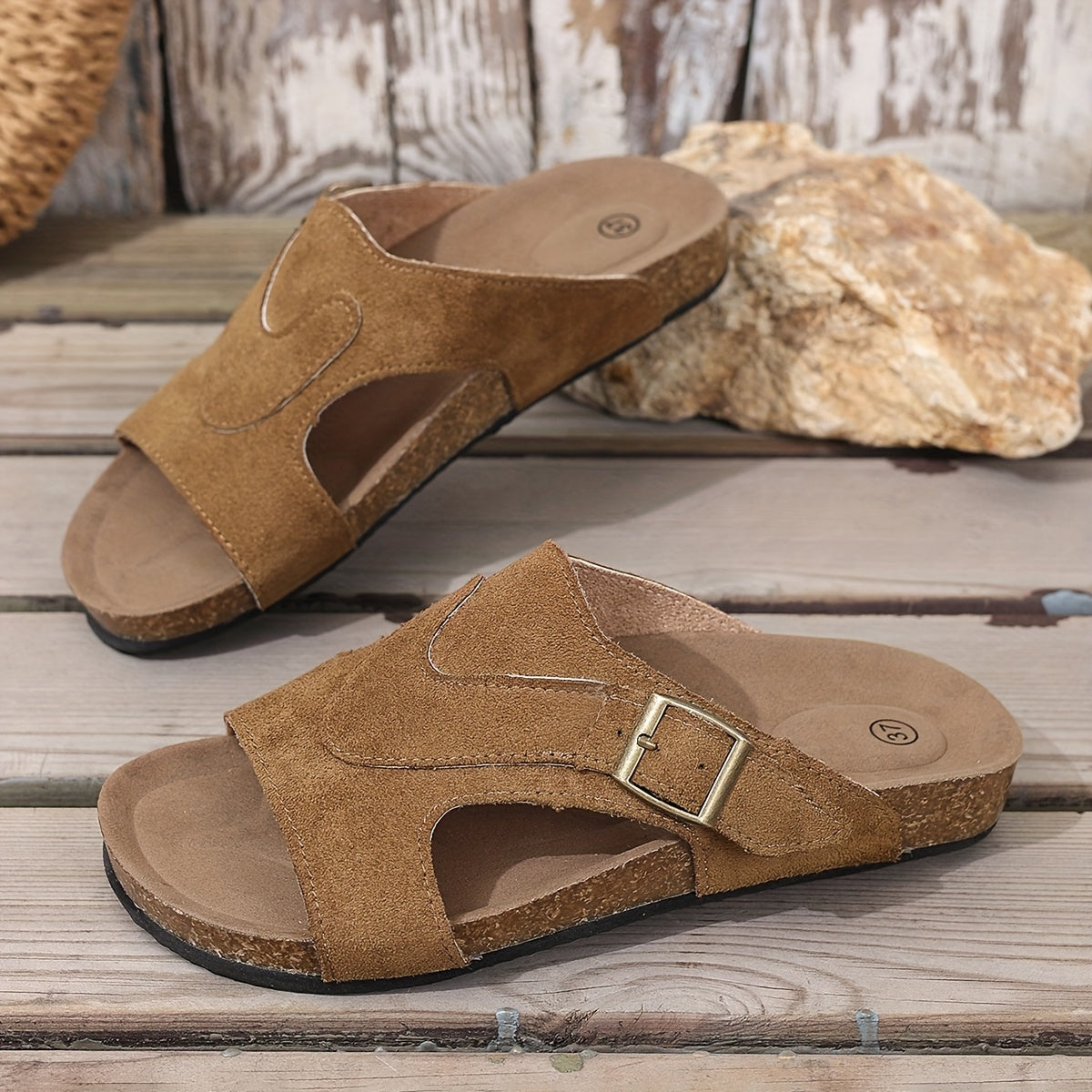 Luna | Lightly Contoured Footbed Sandals
