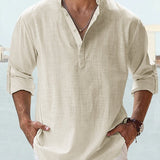 Eckhard | Herren Sommer Hemd | Langarm
