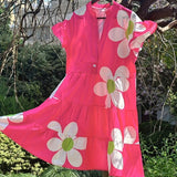 Elowen | Blumenmuster Kleid