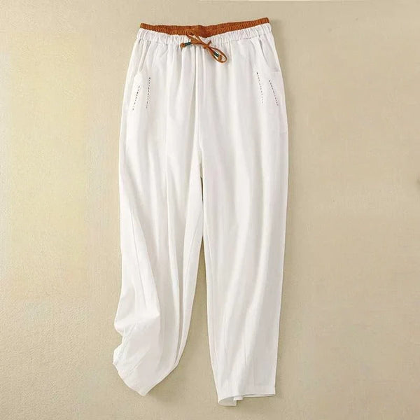 Edith | Elastischer Bund Hose