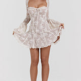 Faye | Damen Vintage Korsettkleid | Mini