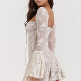 Faye | Damen Vintage Korsettkleid | Mini
