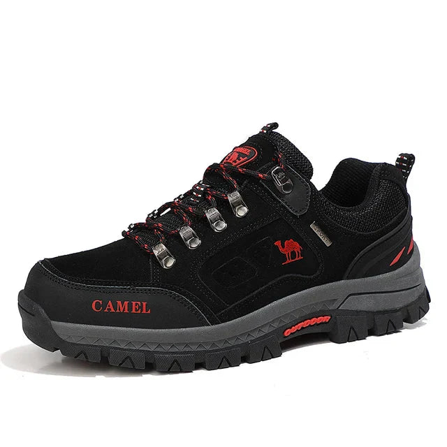 Herren Schnüren Wandern Winterschuhe